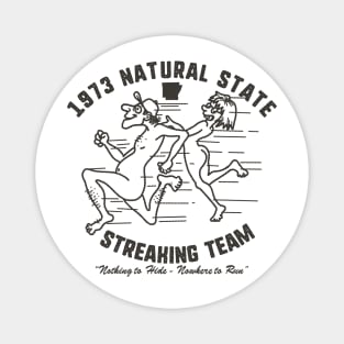 Natural State Streakers Magnet